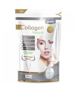 Jutavit collagen natural kollagén por natúr íz 300 g
