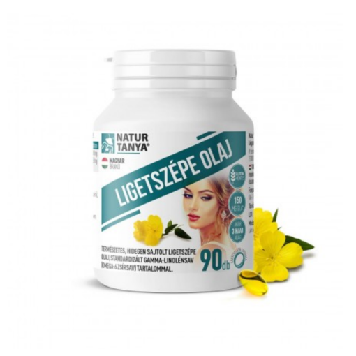 Natur Tanya Standardizált ligetszépe olaj kapszula 90 db