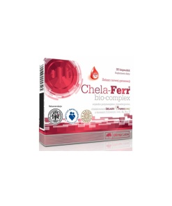 Olimp Labs chela-ferr bio-complex szerves vas kapszula 30 db