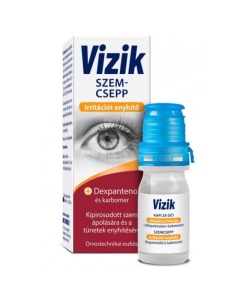Vizik szemcsepp irritációt enyhítő 10 ml