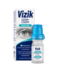 Vizik szemcsepp nedvesítő 10 ml