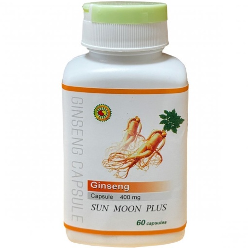 Sun Moon panax ginseng kapszula 500mg 60 db