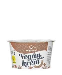Veganchef kenhető növényi krém füst ízesítésű 150 g