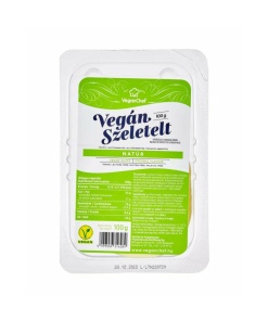 Veganchef vegán szeletelt natúr 100 g