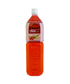 Babu aloe vera üdítőital gránátalma 1500 ml