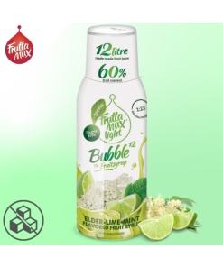 FruttaMax bubble12 bodza-lime-menta light 500 ml
