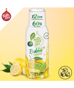 FruttaMax bubble12 citrom-lime light 500 ml