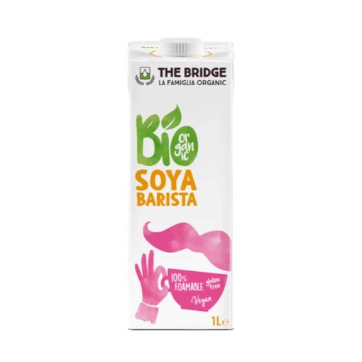 The Bridge bio szójaital barista 1000 ml