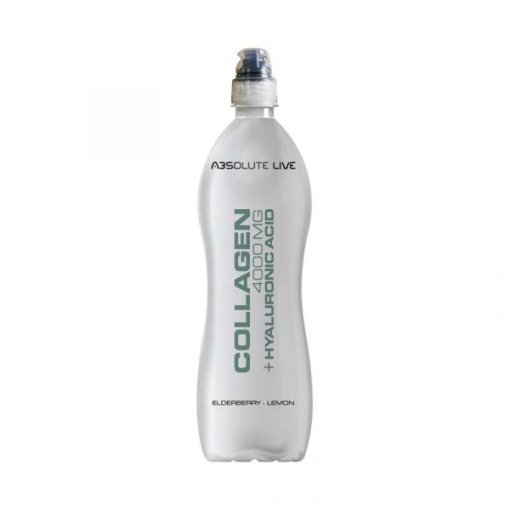 Absolute live collagen+hialuron ital bodza-citrom 900 ml