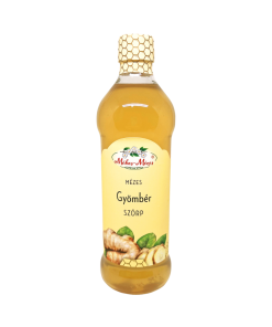 Méhes Mézes gyömbér szörp 668 g
