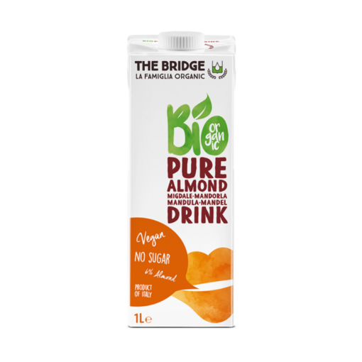 The Bridge bio mandulaital natúr pure 1000 ml