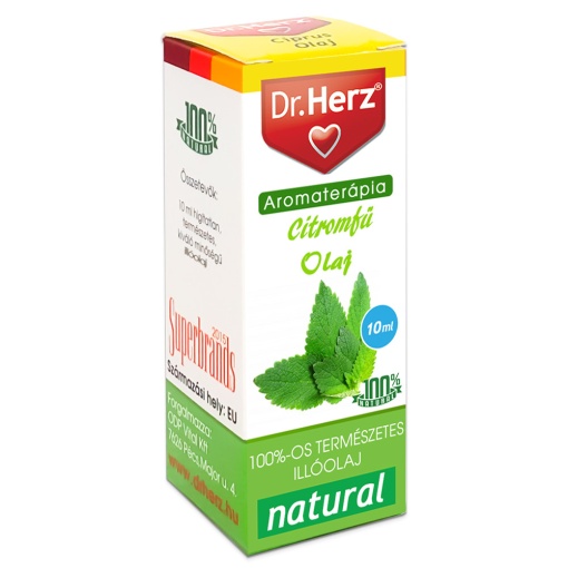 Dr. herz citromfű illóolaj 10 ml