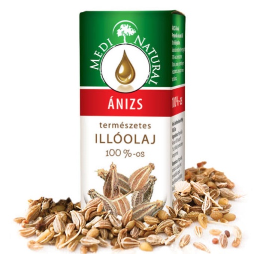 Medinatural ánizs 100% illóolaj 10 ml
