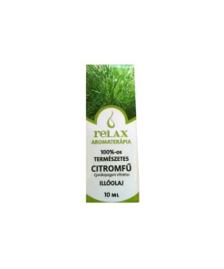 Relax illóolaj citromfű 10 ml