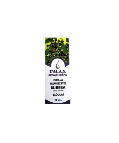 Relax illóolaj kubeba 10 ml