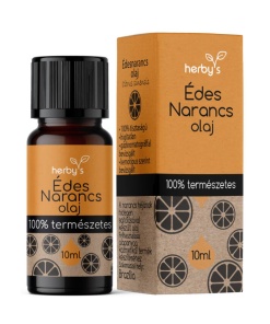 Herbys édesnarancs illóolaj 10 ml