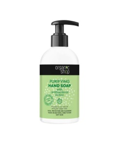 Organic shop folyékony szappan eukaliptusz illóolajjal és bio borsmentával 500 ml