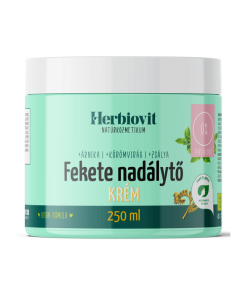 Herbiovit fekete nadálytő krém 250 ml