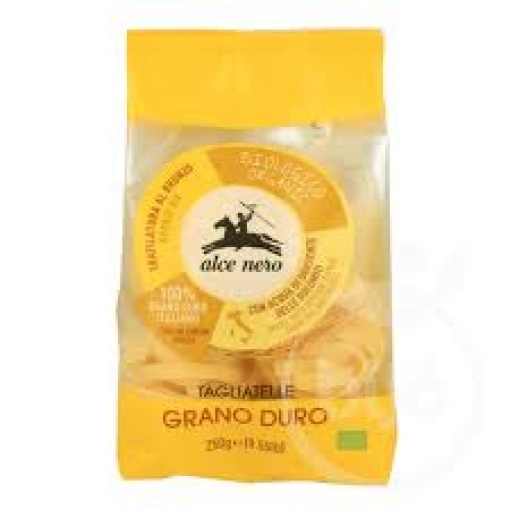 Alce Nero bio durum tagliatelle (szélesmetélt) 250 g