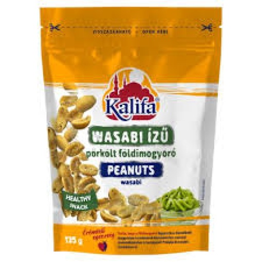 Kalifa földimogyoró wasabis 135 g