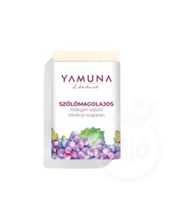 Yamuna natural szappan szőlőmagolajos 110 g