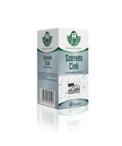 Herbária szerves cink étrend-kiegészítő tabletta 60 db