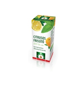 Medinatural citrusos frissítő 100% illóolaj keverék 10 ml