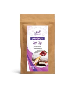 Szafi Sütőpor- Glutén- és Foszfátmentes 100g