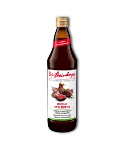 Dr.steinberger bio céklalé 750 ml