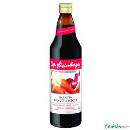 Dr.steinberger bio b-aktív zöldséglé 750 ml