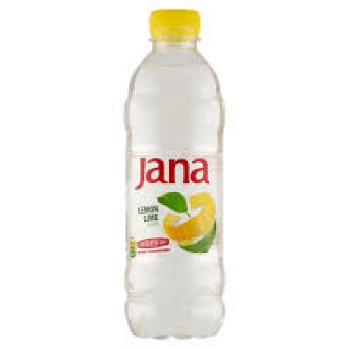 Jana szénsavmentes ásványvíz citrom-lime 500 ml