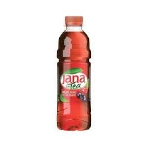 Jana jeges tea erdei gyümölcs-áfonya 500 ml