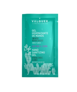 VALQUER Kéztisztító gél utazáshoz 10db x 10ml