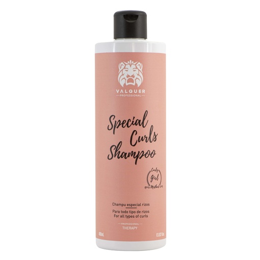 VALQUER Speciális sampon göndör hajra 400ml