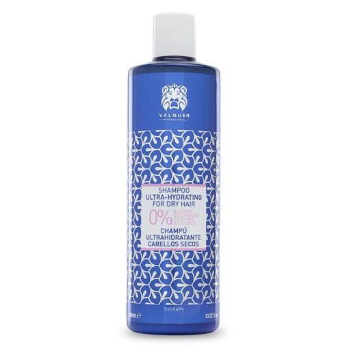 VALQUER Ultra hidratáló sampon száraz hajra 400ml