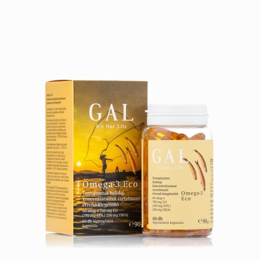 GAL Omega-3 Eco kapszula 60db