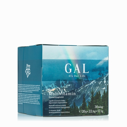 Gal multivitamin 30+60+30 étrend-kiegészítő 30 napi adag