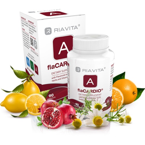 Riavita FlaCardio 90 kapszula