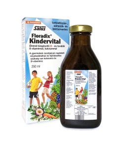 Salus Floradix Kindervital szirup 250 ml