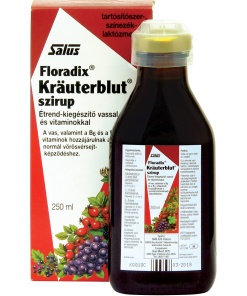 Salus Floradix Kräuterblut® szirup 500 ml