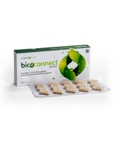 Organic Force Bioconnect Pure, 100% béta-glükán kapszula 30 db
