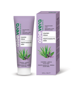 Aloe vera organic fekete nadálytő krém 100 ml