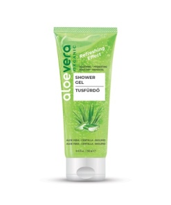 Aloe vera organic frissítő tusfürdő 250 ml