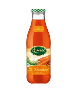 Bauer bio sárgarépalé 100% 980 ml