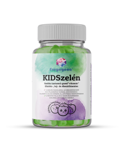 Freyagena KIDSzelén – Szelén tartamú gumi”vitamin”, zöldalma 60 db