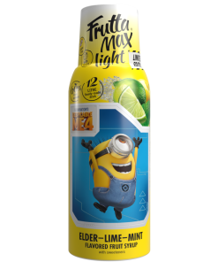 Fruttamax Minions Light bodza-lime-menta 500 ml