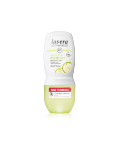 Lavera bio golyós dezodor natural refresh 50 ml