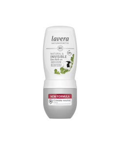 Lavera bio golyós dezodor natural invisible 50 ml