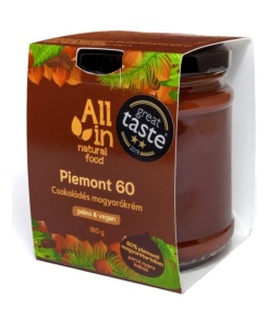 ALL IN Piemont60 mogyorókrém 180 g