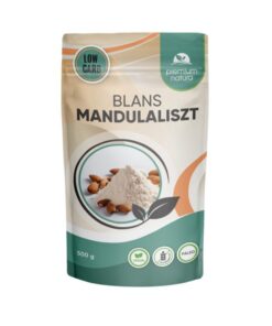 Premium Natura blans mandulaliszt 500 g
